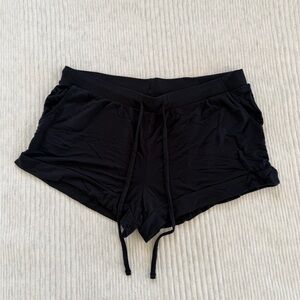 Gilligan & O'Malley Black Lounge Shorts